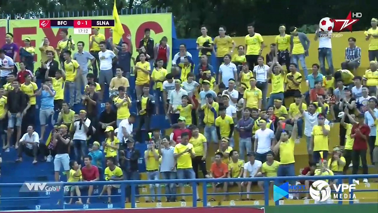 Highlights | Becamex Bình Dương - SLNA | Thắng lợi đậm đà | VPF Media