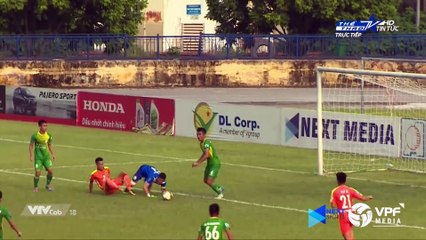 Highlights | Phù Đổng - XSKT Cần Thơ | Siêu phẩm "hâm nóng" cuộc chiến cuối bảng | VPF Media