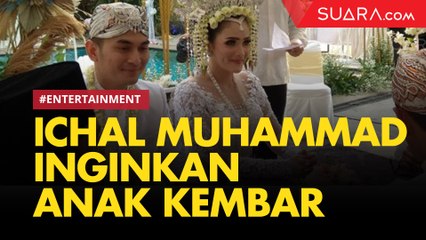 Ingin Punya Anak Kembar, Ichal Muhammad Minta Resep ke Ammar Zoni