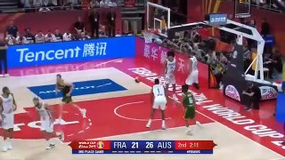 FRANCE vs AUSTRALIA  third place FIBA WORLD CUP 2019