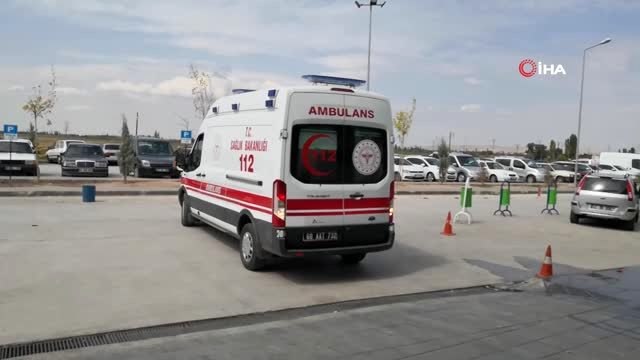 Poligonda atış yapan uzman çavuş kazayla kendini vurdu