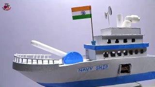 - how_to_make_a_navy_ship_of_cardboard_indian_navy_ship_easy_craft_hacker_school_project_