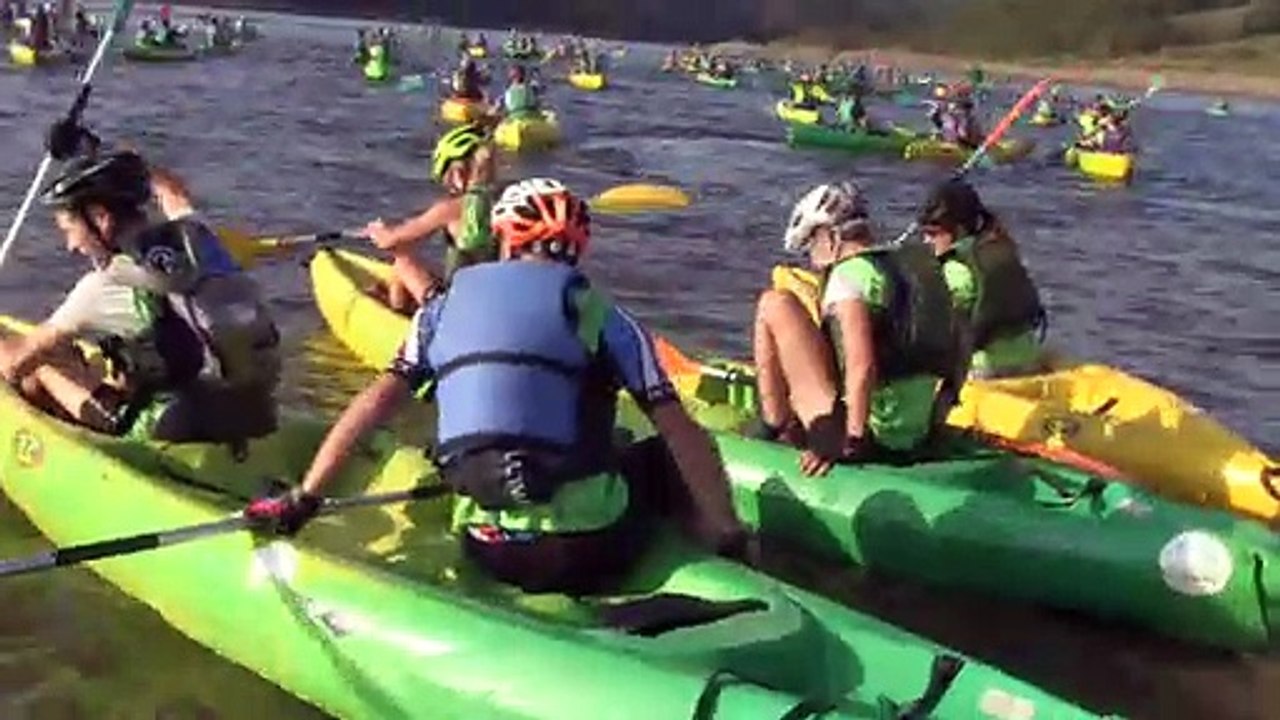 Le Raid Nature 42 fait escale à Villerest