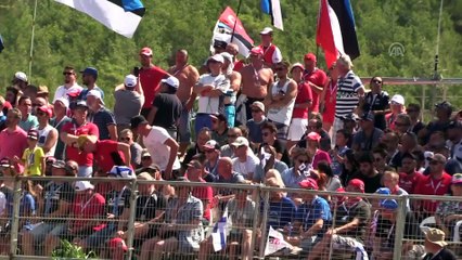 Türkiye Rallisi'nin galibi Ogier - MUĞLA