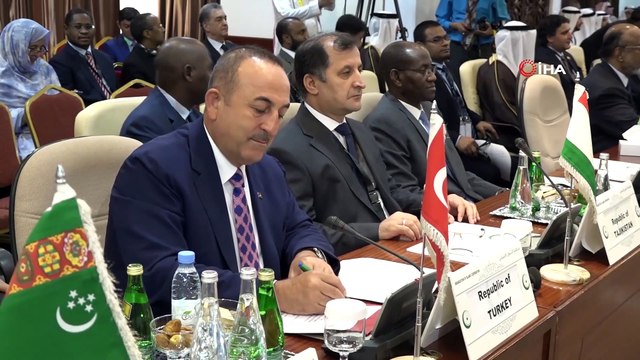 - Bakan Çavuşoğlu, İslam İşbirliği Teşkilatı Dışişleri Bakanları Konseyi Olağanüstü Toplantısı’na Katıldı