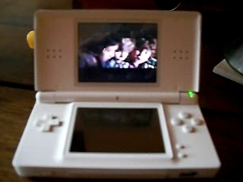 Voir un film sur la Nintendo DS