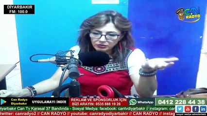 DİYARBAKIR CAN RADYO / ELİFE CERAN İLE DEĞİŞİM ZAMANI - 15.09.2019
