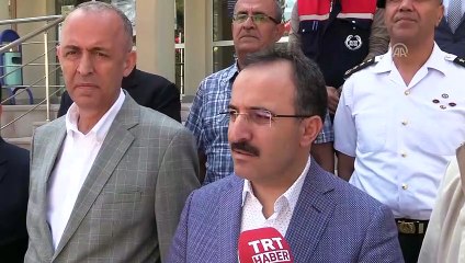 İçişleri Bakan Yardımcısı Çataklı - Çankırı'daki depremler - ÇANKIRI