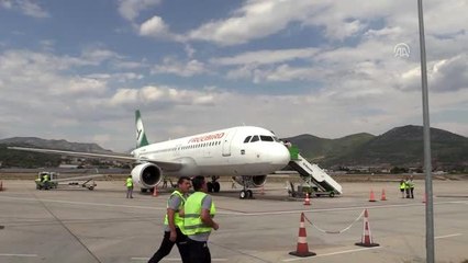 Fenerbahçe kafilesi Antalya'ya geldi