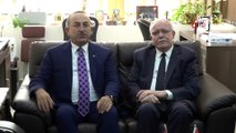 - Bakan Çavuşoğlu Filistinli Mevkidaşı Malki İle Görüştü