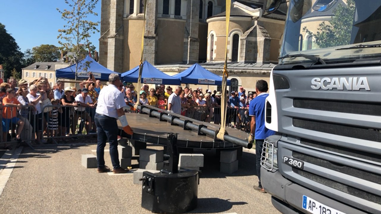Cossé-le-Vivien. Avec 335 kg, la plus grosse ta...