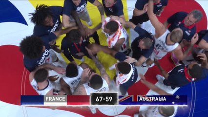 France rally past Australia to claim World Cup bronze