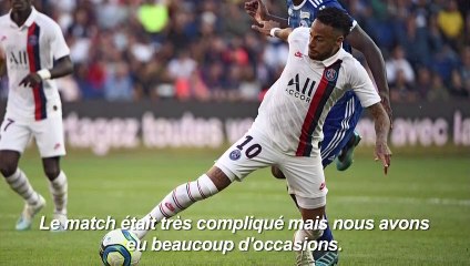 Neymar délivre le PSG contre Strasbourg 1-0 pour son retour