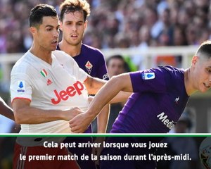 3e j. - Sarri : "Nous ne méritions pas de gagner ce match"