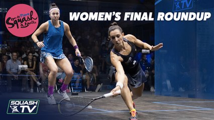 Squash: Serme [FRA] v Sobhy [USA] - Open de France - Nantes 2019 - Final Roundup