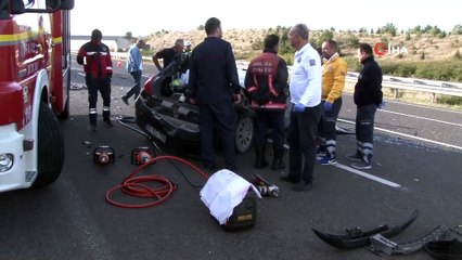 Ankara'da Feci Kaza: 3 ölü, 3 yaralı iha