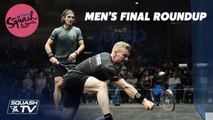 Squash: Makin [WAL] v Coll [NZL] - Open de France - Nantes 2019 - Final Rondup