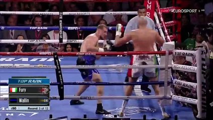 Tyson Fury vs Otto Wallin Full Fight HD