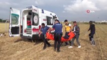 Karaman’da 2 genç mısır tarlasında baygın halde bulundu