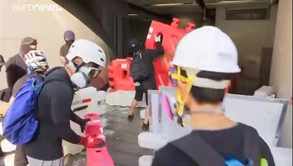 Manifestaciones prodemocracia en Hong Kong