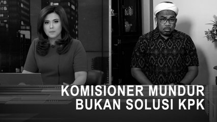 Highlight Primetime News - Komisioner Mundur Bukan Solusi KPK