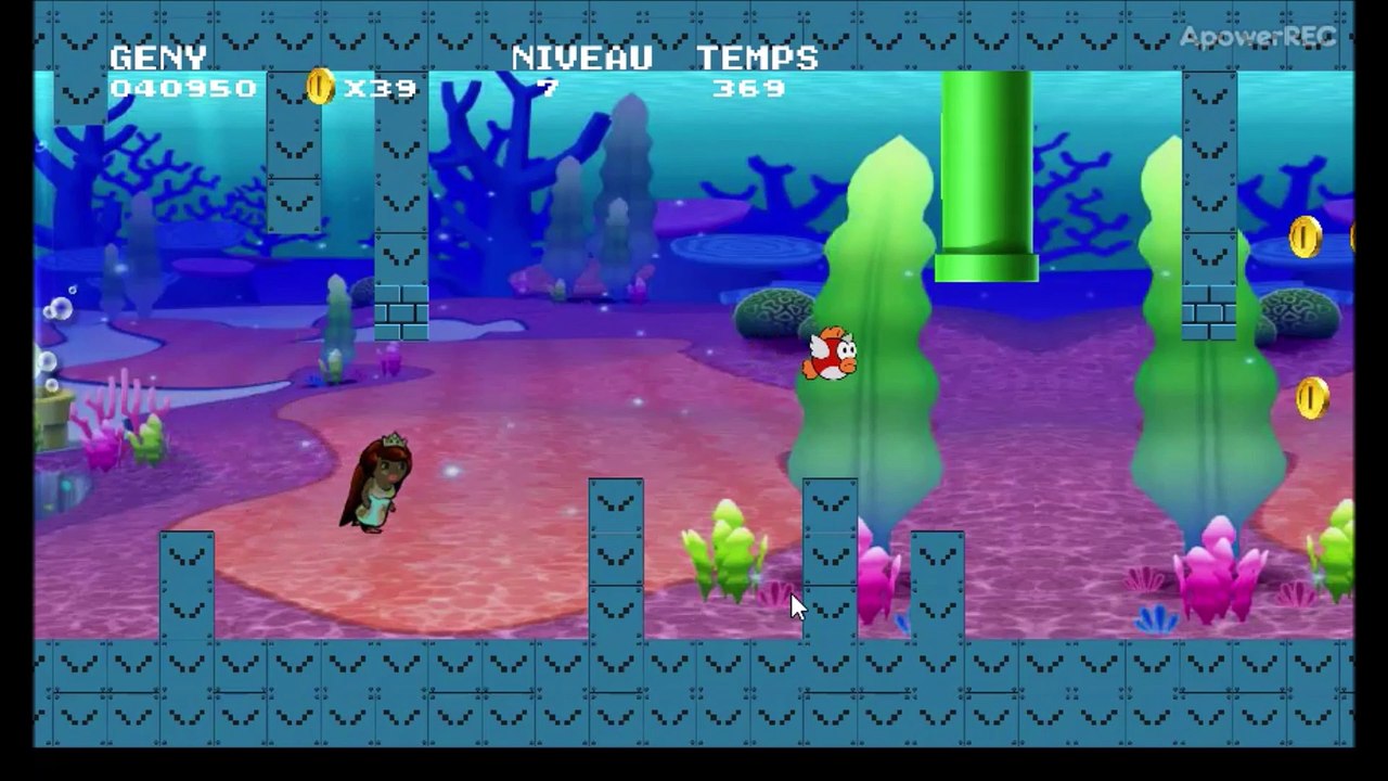 Super Geny World, le jeu