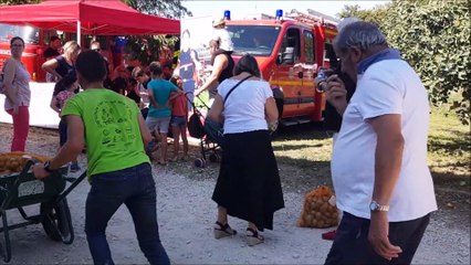 La fête de la Patate remise au goût du jour à Franey, dans le Doubs