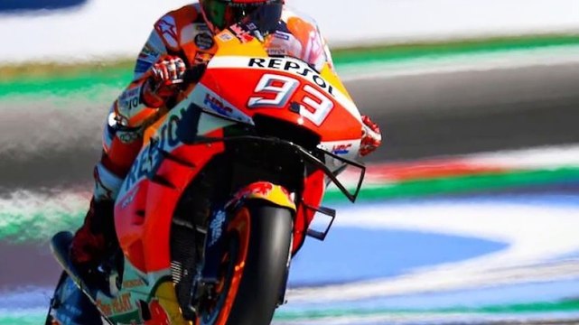 Grand Prix de Saint-Marin : Marc Marquez s'impose devant Fabio Quartararo