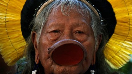 Nobel para o Cacique Raoni em 2020?