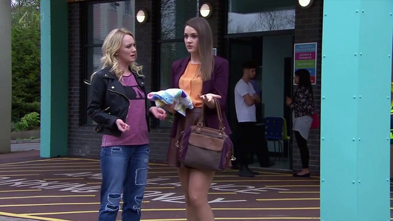 Leela & Sienna (12th June 2014)