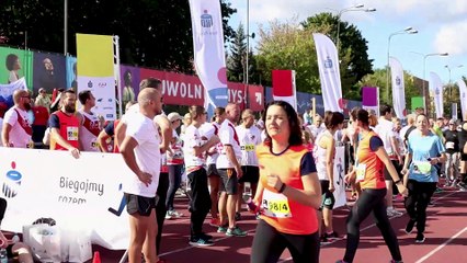 5. PKO Bieg Charytatywny w Łodzi - relacja video