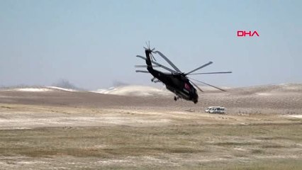 Sivrihisar'da akrobasi heyecanı sürüyor