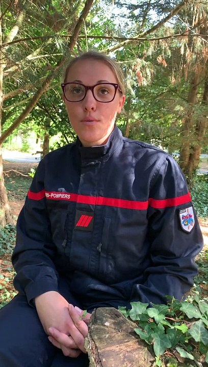 Jeanne, portrait d'une femme sapeur-pompier volontaire dans l'Oise