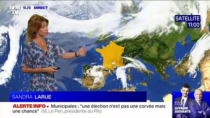 La météo pour ce lundi 16 septembre 2019