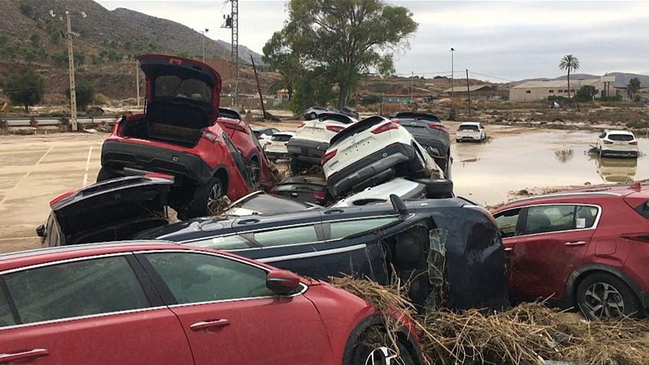 Spanien: Tote und 'verheerende' Zerstörungen durch Herbststurm