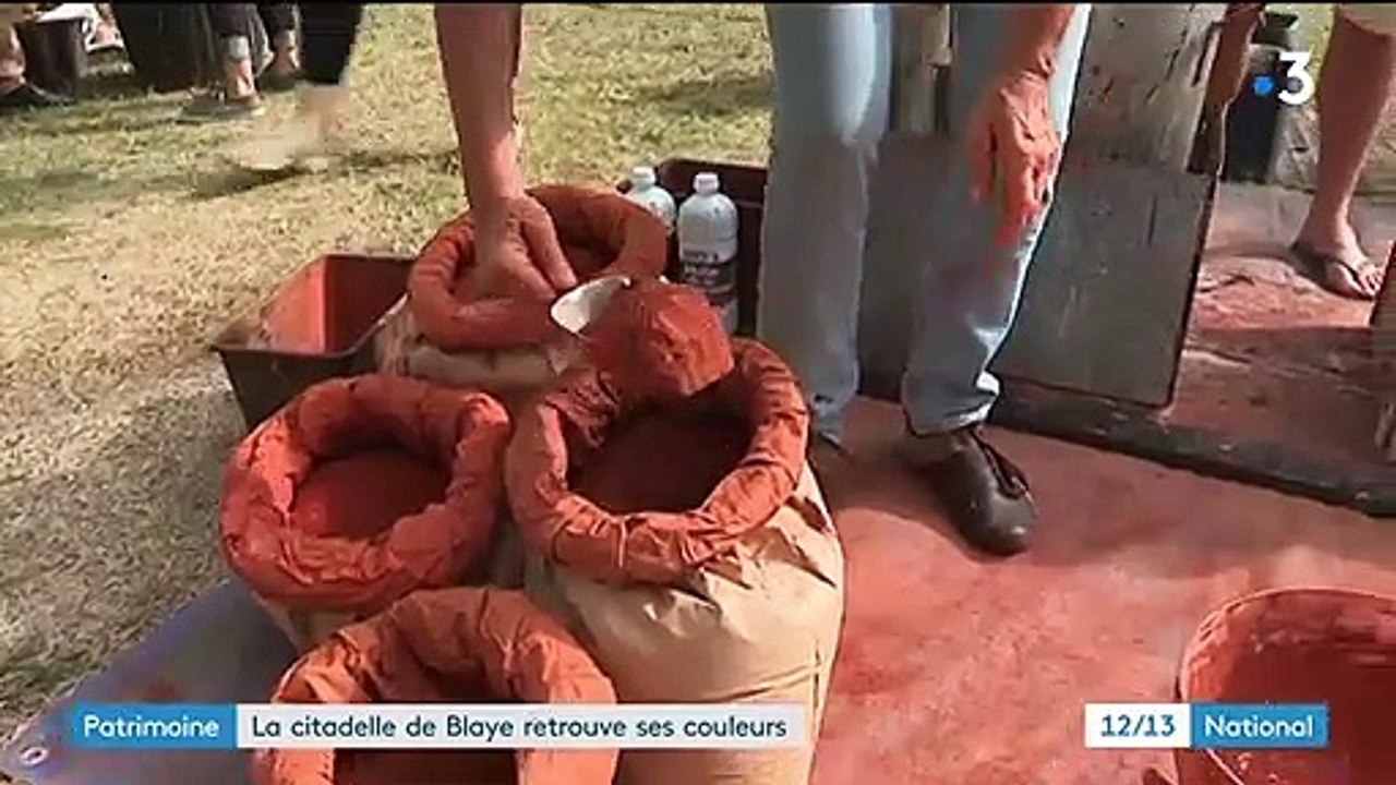 Gironde : la citadelle de Blaye a retrouvé ses couleurs