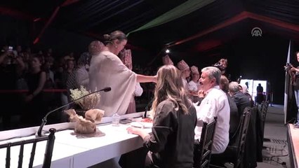 Uluslararası Gaziantep Gastronomi Festivali'nde 9 down sendromlu çocuk birincilik için yarıştı