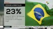 Brasil: en periodo de Bolsonaro incrementan los delitos ambientales