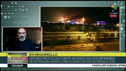 Galeb Moussa: En Yemen existe una crisis humanitaria