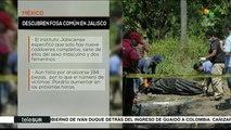 México: encuentran 44 cuerpos en fosa común en Zapopan