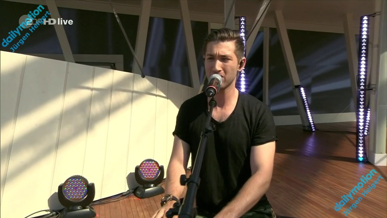 Justin Jesso - Stargazing - | ZDF Fernsehgarten 15.09.2019
