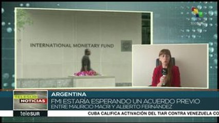 Argentina: Ministro de Hacienda alista reunión con FMI