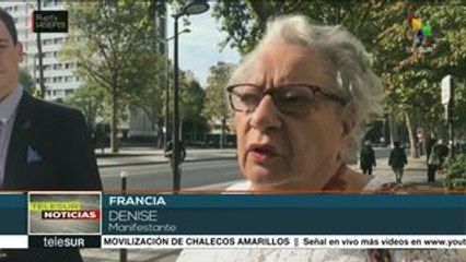Francia: represión policial marca protesta de los Chalecos Amarillos