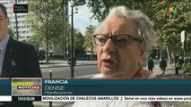 Francia: represión policial marca protesta de los Chalecos Amarillos