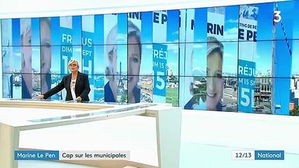 Politique : Marine Le Pen lance la bataille des municipales