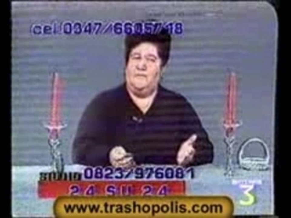 Rosaria, la maga trash!