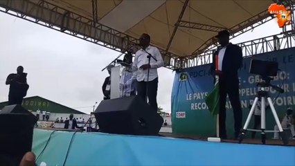 Alain Lobognon: "Le RHDP n'a pas la majorité pour modifier la constitution"