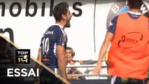 TOP 14 - Essai Raphaël LAGARDE (SUA) - Agen - Montpellier - J4 - Saison 2019/2020