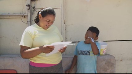 Desperate journeys: US group teaches migrant children at Mexico border