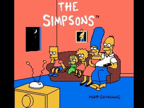 The Simpsons- Bart vs. the Space Mutants (NES) Playthrough - NintendoComplete